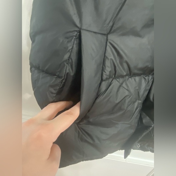 Ci Sono Puffer Vest Black Fleece Super Soft Women’s Size Large Cozy Pockets - Picture 3 of 6